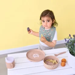 Lässig Tiny Team Cat Tuitbeker - PP/Cellulose - Roze/Paars Hot