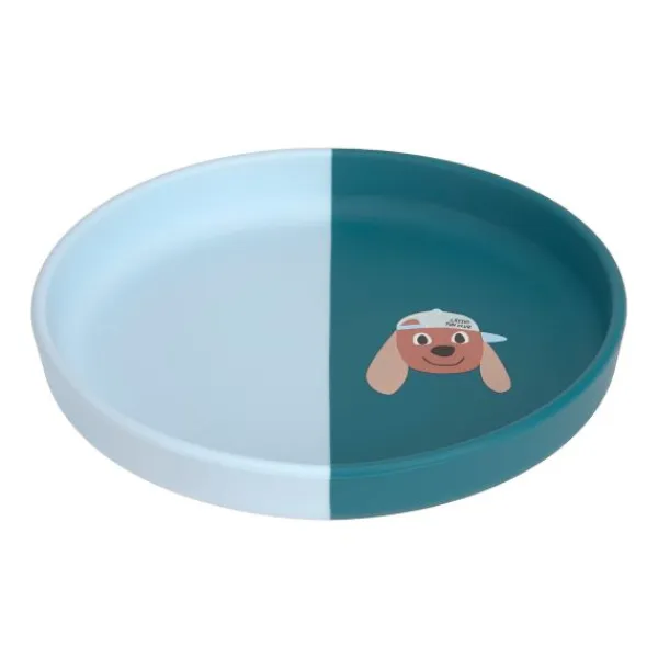 Lässig Tiny Team Dog Bord - Siliconen - Blauw Best