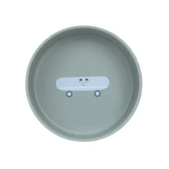 Lässig Tiny Team Dog Kommetje - PP / Cellulose - Groen Clearance