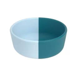 Lässig Tiny Team Dog Kommetje - Siliconen - Blauw New