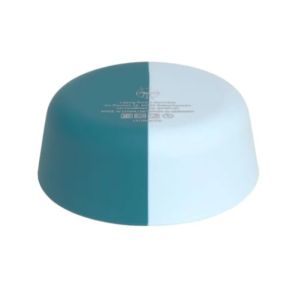 Lässig Tiny Team Dog Kommetje - Siliconen - Blauw New