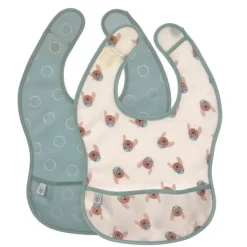 Lässig Tiny Team Dog Slab Lichtgewicht - 2 Stuks - Groen/Blauw Sale