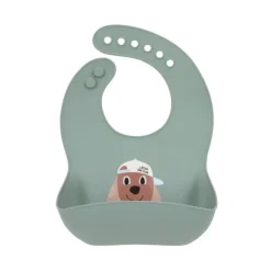 Lässig Tiny Team Dog Slab - Siliconen - Groen Discount