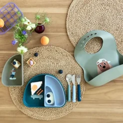 Lässig Tiny Team Dog Slab - Siliconen - Groen Discount