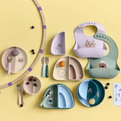 Lässig Tiny Team Dog Slab - Siliconen - Groen Discount