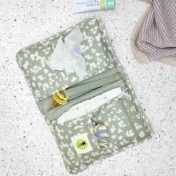 Lässig Verschoonmatje - Leo - Light Khaki Best