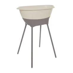 Luma Badje + Badstandaard - Almond/Chalk Brown New