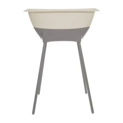 Luma Badje + Badstandaard - Almond/Chalk Brown New