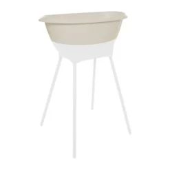 Luma Badje + Badstandaard - Almond/White Hot