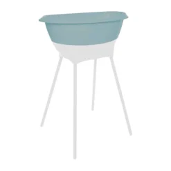 Luma Badje + Badstandaard - Almond/White Hot