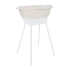 Luma Badje + Badstandaard - Almond/White Hot