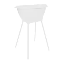 Luma Badje + Badstandaard - Almond/White Hot