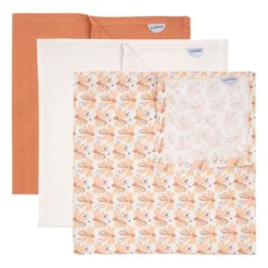 Luma Flowerfever Hydrofiele Doek - 70 x 70 cm - Nude Best