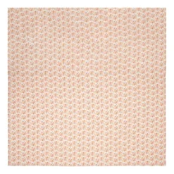 Luma Flowerfever Hydrofiele Doek - 110 x 110 cm - Nude Hot