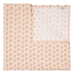 Luma Flowerfever Hydrofiele Doek - 110 x 110 cm - Nude Hot