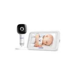 Luvion Grand Elite 4 Connect Crib - Babyfoon - Zwart Outlet