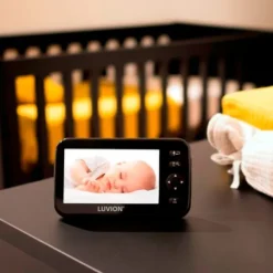 Luvion Icon Deluxe Babyfoon Black Edition Clearance