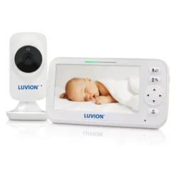 Luvion Icon Deluxe Babyfoon Black Edition Clearance