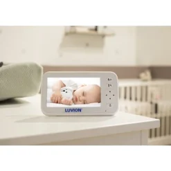 Luvion Icon Deluxe Babyfoon Black Edition Clearance