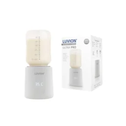 Luvion Ultra Pro Flessenwarmer - Wit Clearance