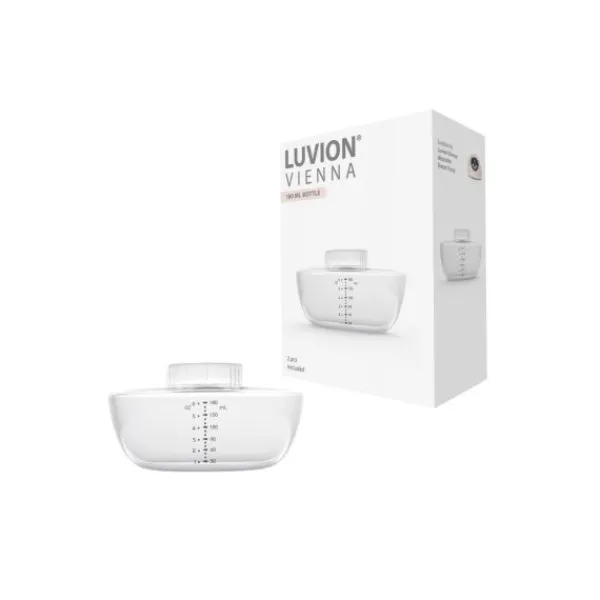 Luvion Vienna Opvangfles - 180 ml - 2 Stuks Hot