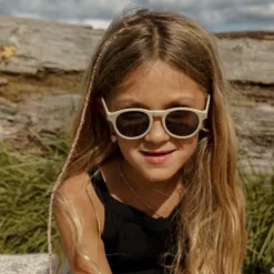 Maesy Zonnebril - Faela - 3 t/m 6 jaar - Beige Ecru New