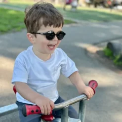 Maesy Zonnebril Noah 0 t/m 2 jaar - Zwart Outlet