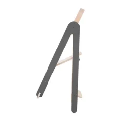 MamaToyz Leertoren - Grey Color - Hout Outlet