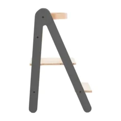 MamaToyz Leertoren - Grey Color - Hout Outlet