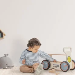 MamaToyz Politie Loopwagen