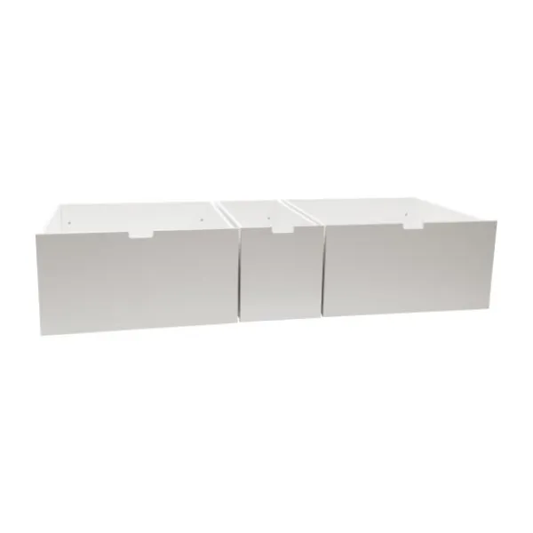 Manis-h Afdekplaatjes voor Lage Bedden / Laden - Snow White Wit Online