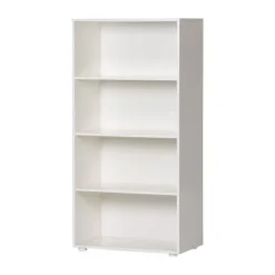 Manis-h Boekenkast 4-Vaks Wit |Wit Discount