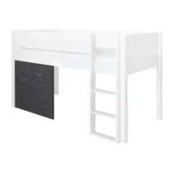 Manis-h Combinatie Halfhoogslaper Met Lattenbodem - DEA - 90x200 cm Outlet