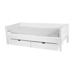 Manis-h Combinatiebed Met Lattenbodem En 2 Lades - SIF - 90x200 cm Sale