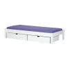 Manis-h Combinatiebed Met Lattenbodem En 2 Lades - ULL - 90x160 cm Online