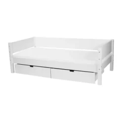 Manis-h Combinatiebed Met Lattenbodem En 2 Lades - SIF - 90x160 cm New