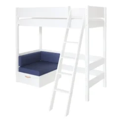 Manis-h FENRIS Combi Hoogslaper Met Lattenbodem - 90 x 160 cm Clearance