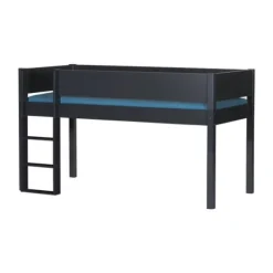 Manis-h Halfhoogslaper Antraciet Clearance