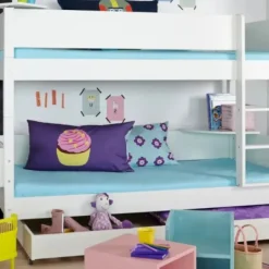 Manis-h HODER Stapelbed Combinatie met Lattenbodem - 90 x 160 cm Sale