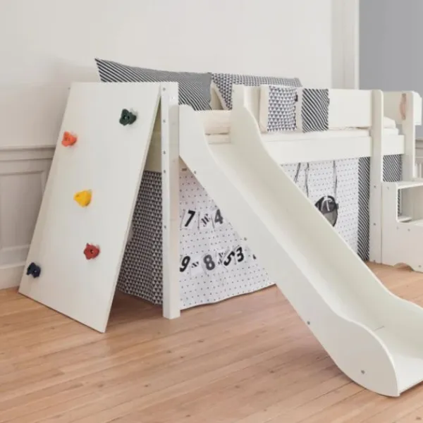 Manis-h Klimwand Voor Halfhoog- en Stapelbed - Snow White Outlet