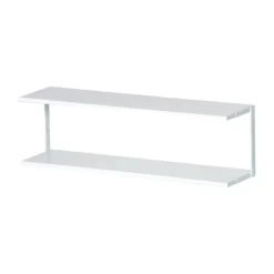 Manis-h Regaal 2-Legplanken – 90 cm - Wit New