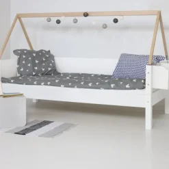 Manis-h SAGA Combinatiehuisbed Met Lattenbodem - 90 x 160 cm