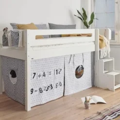 Manis-h Streep- en Driehoekdesign Kussenhoezen 2 Stuks New