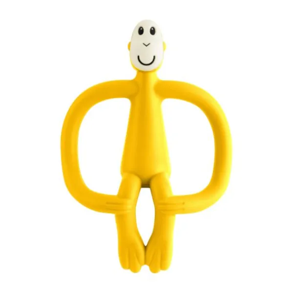 Matchstick Monkey Bijtring Yellow Clearance