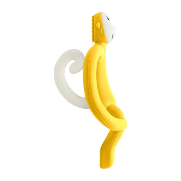 Matchstick Monkey Bijtring Yellow Clearance