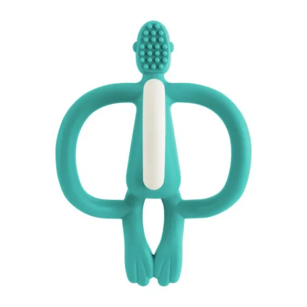 Matchstick Monkey Bijtring Yellow Clearance