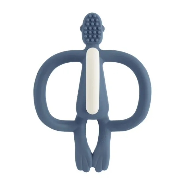 Matchstick Monkey Bijtring Yellow Clearance