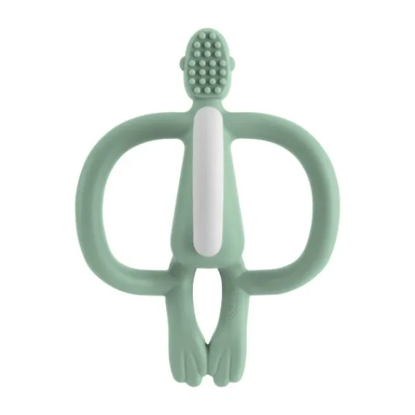 Matchstick Monkey Bijtring Yellow Clearance