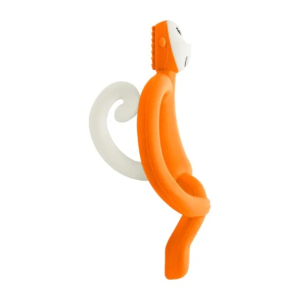 Matchstick Monkey Bijtring Yellow Clearance