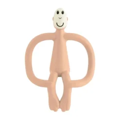 Matchstick Monkey Bijtring Yellow Clearance